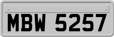 MBW5257