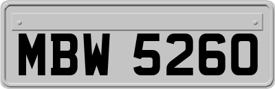 MBW5260