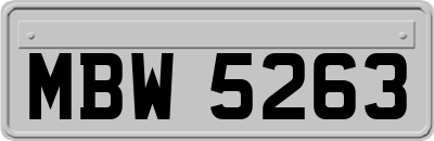 MBW5263