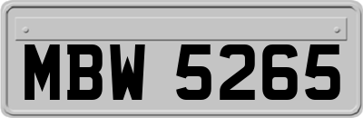 MBW5265