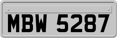 MBW5287