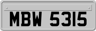 MBW5315
