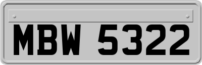 MBW5322
