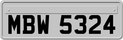 MBW5324