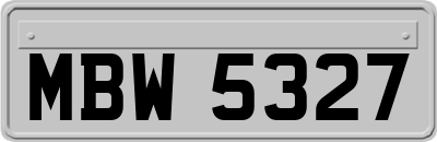 MBW5327