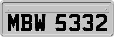 MBW5332