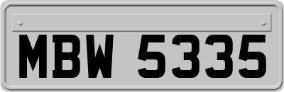 MBW5335