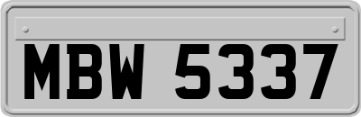 MBW5337
