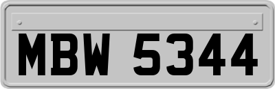 MBW5344