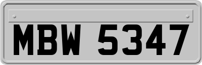 MBW5347
