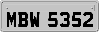 MBW5352