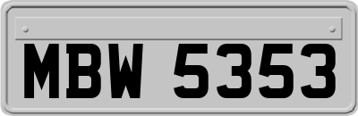 MBW5353