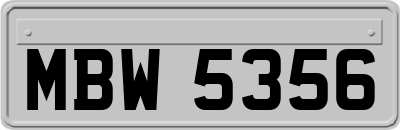 MBW5356