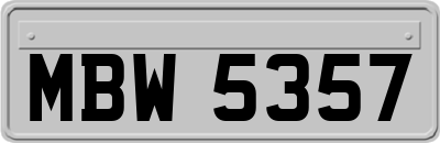 MBW5357