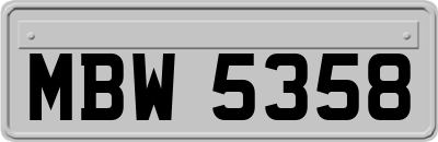 MBW5358