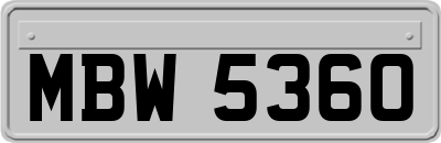 MBW5360