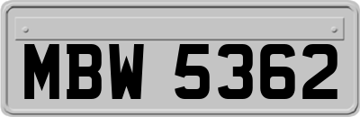 MBW5362