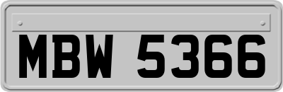 MBW5366