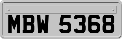 MBW5368