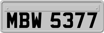 MBW5377