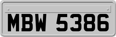 MBW5386