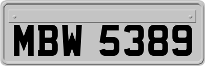 MBW5389