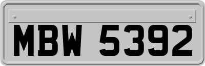 MBW5392