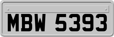 MBW5393