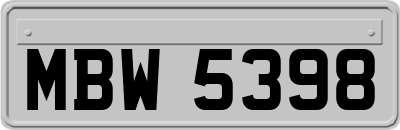 MBW5398