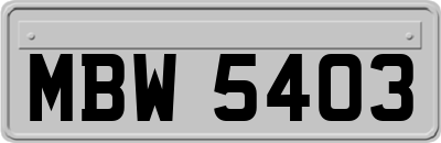 MBW5403