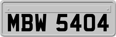 MBW5404