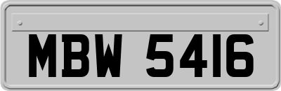 MBW5416