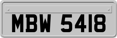 MBW5418