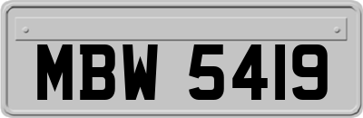 MBW5419