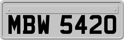 MBW5420