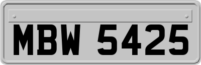 MBW5425