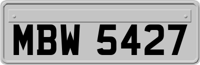 MBW5427