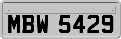 MBW5429