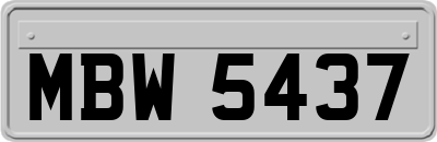 MBW5437