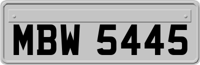 MBW5445