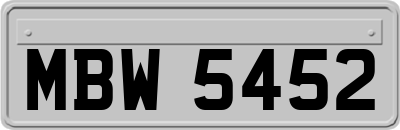 MBW5452