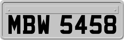 MBW5458