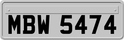 MBW5474