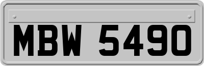 MBW5490
