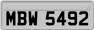 MBW5492