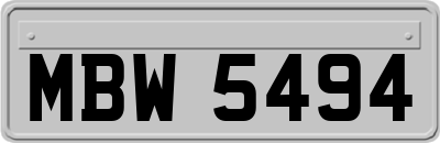 MBW5494
