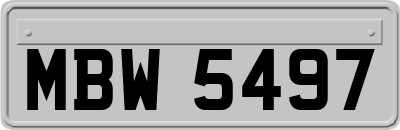 MBW5497