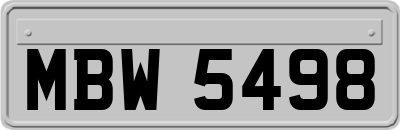 MBW5498