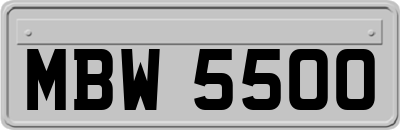 MBW5500