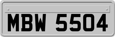 MBW5504